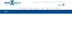 Desktop Screenshot of mentrex-lemac.com